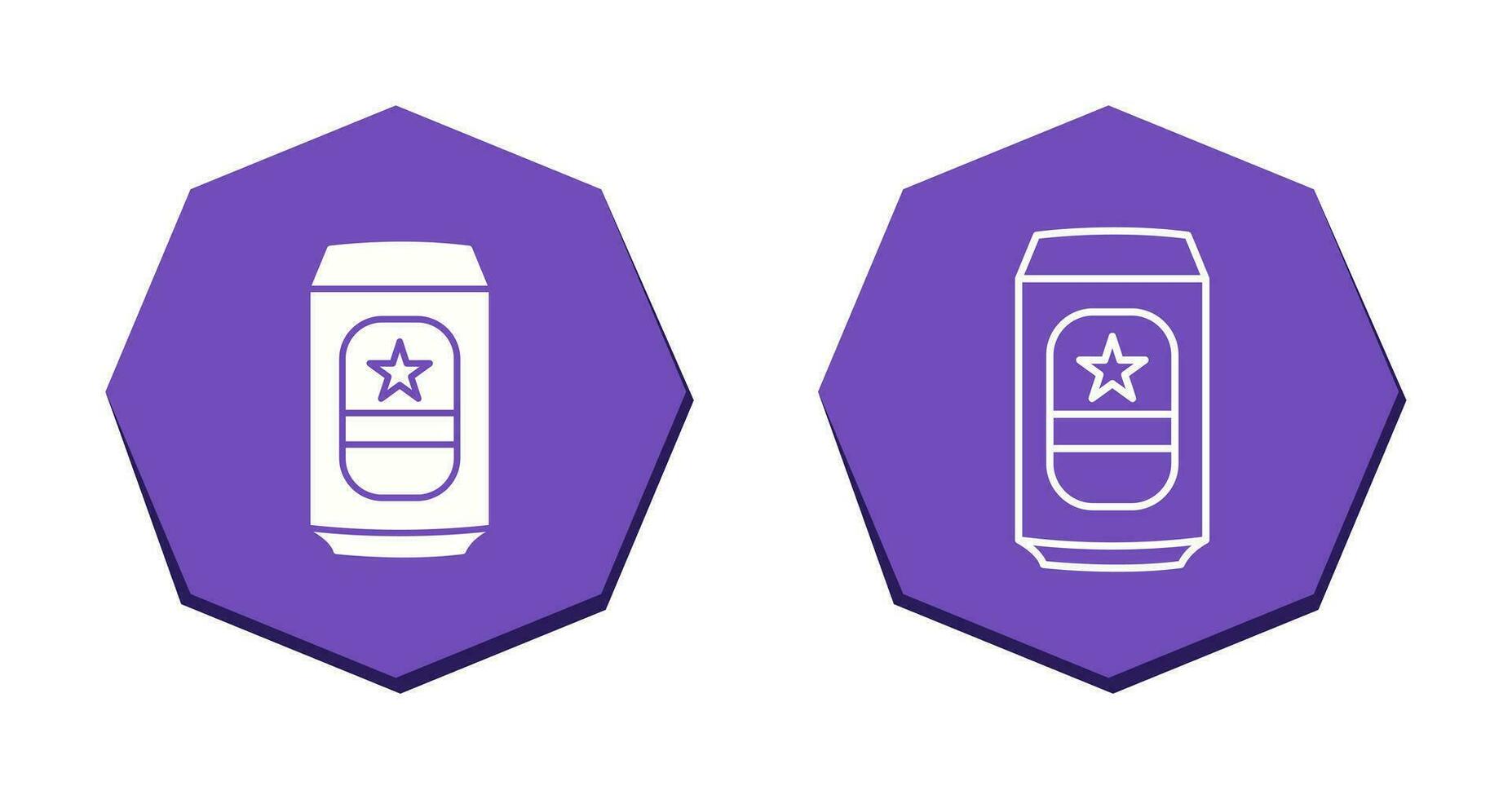 Beer Can Vector Icon