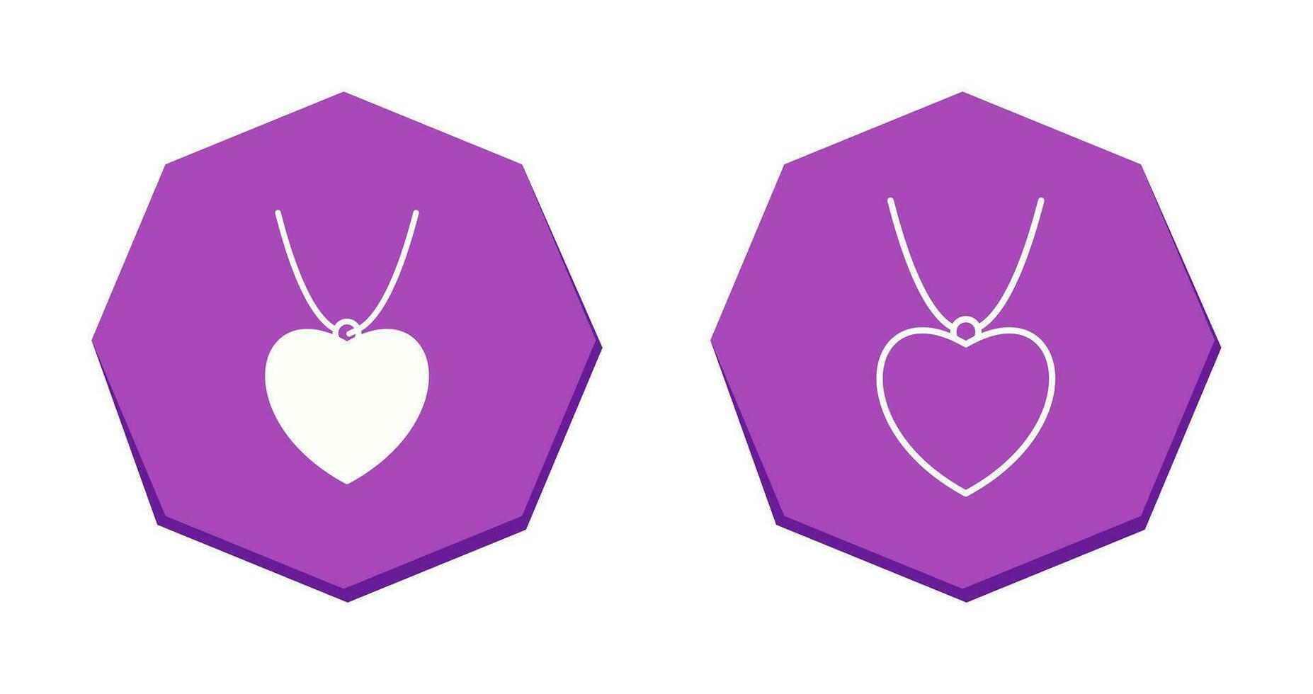 Locket Vector Icon