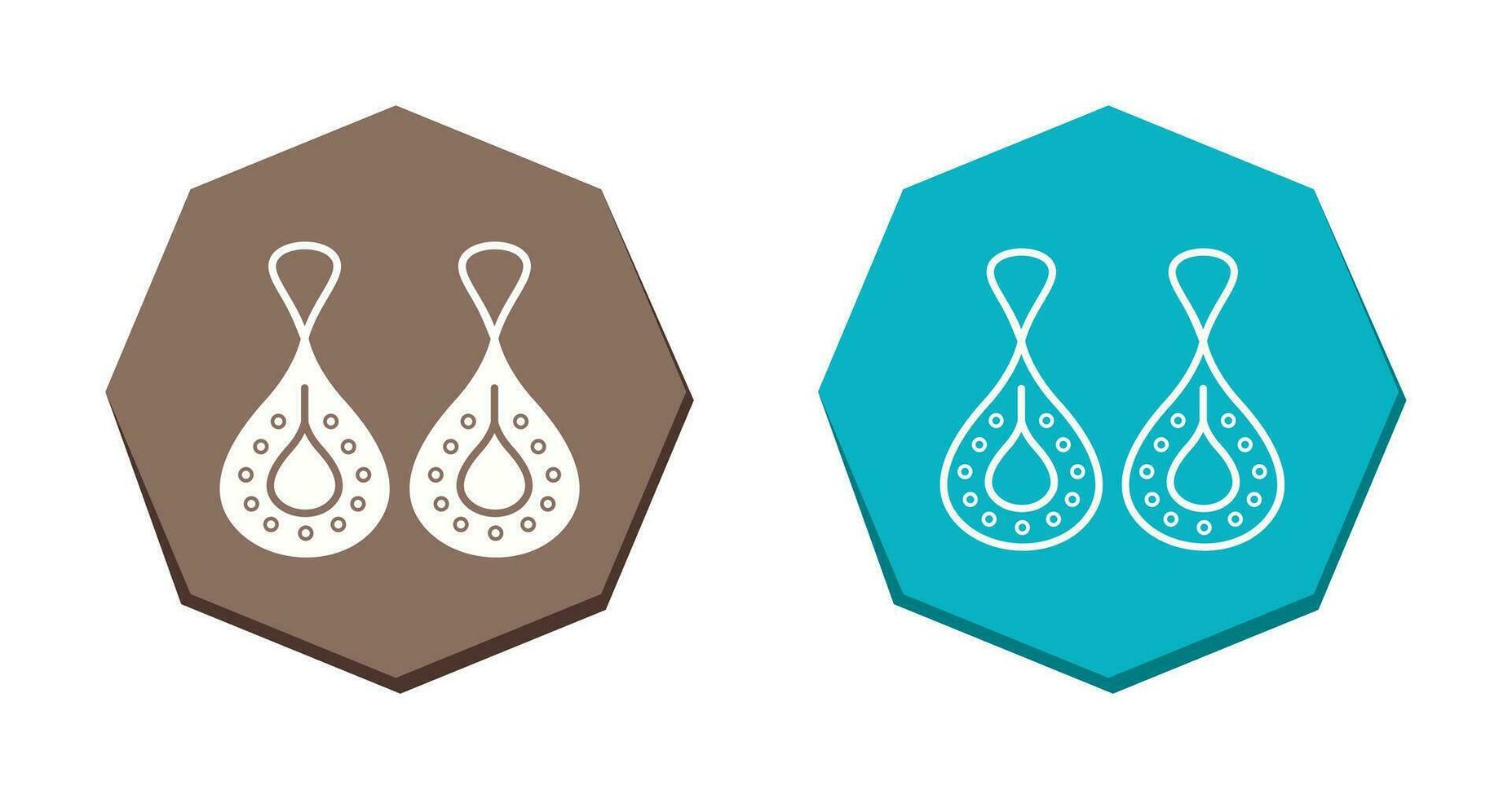 Earring Vector Icon