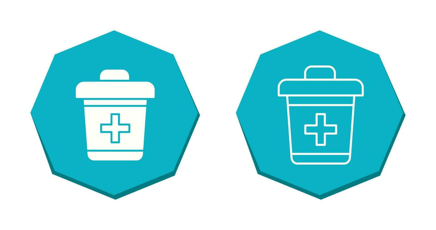 Dustbin Vector Icon
