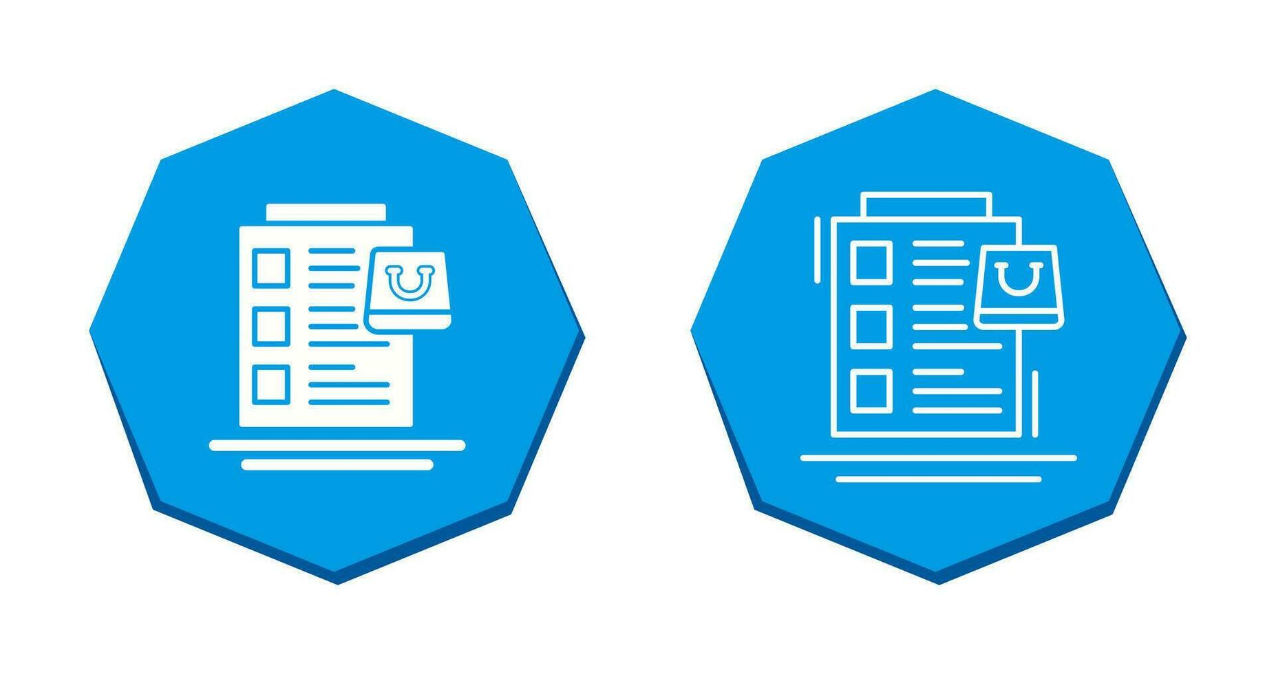 Wish List Vector Icon