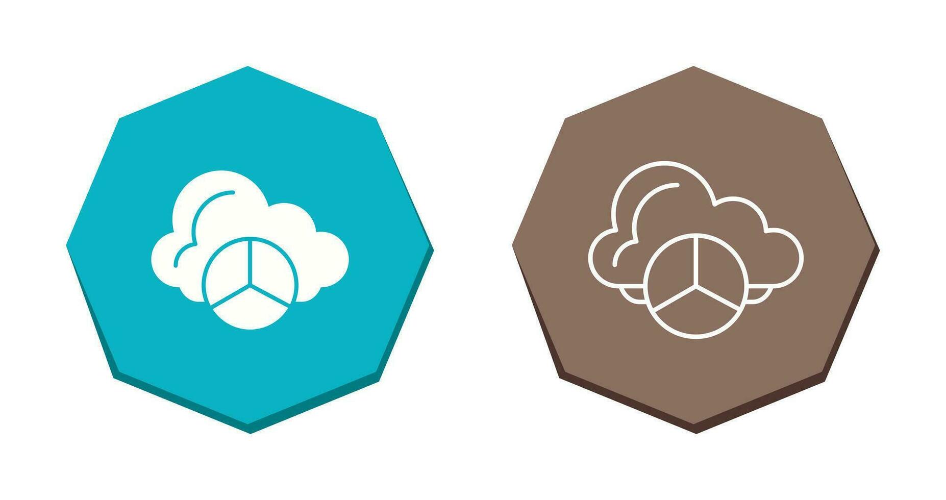 Pie Chart Vector Icon
