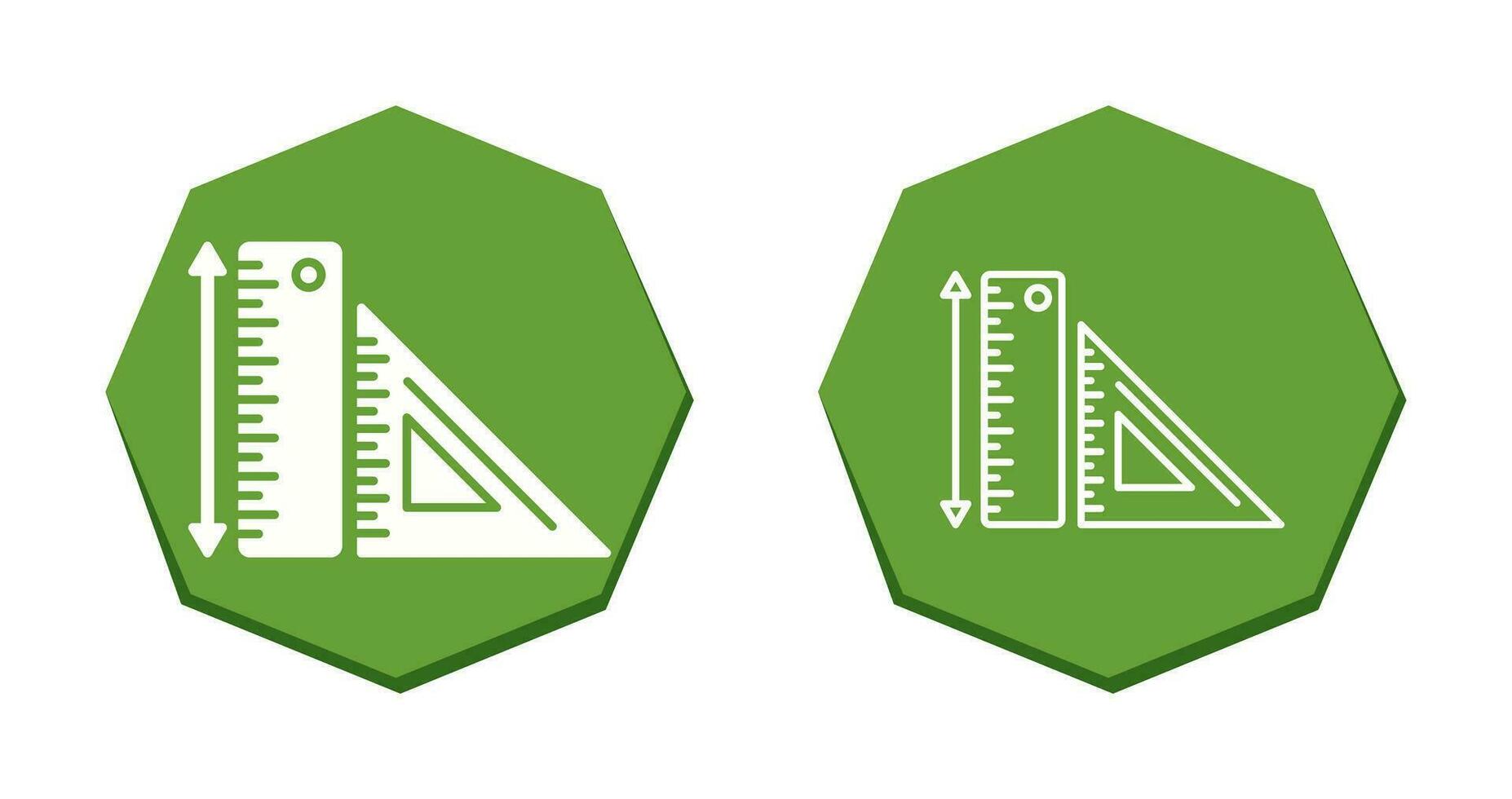 Rulers Vector Icon