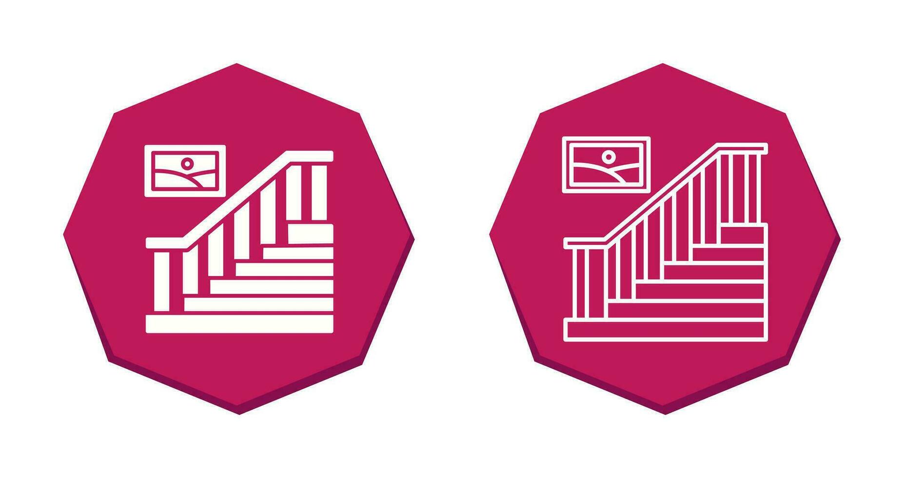 Stair Vector Icon