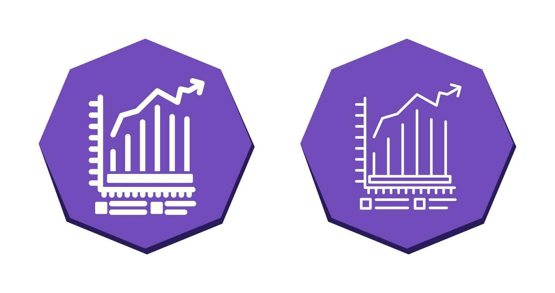 Bar Chart Vector Icon