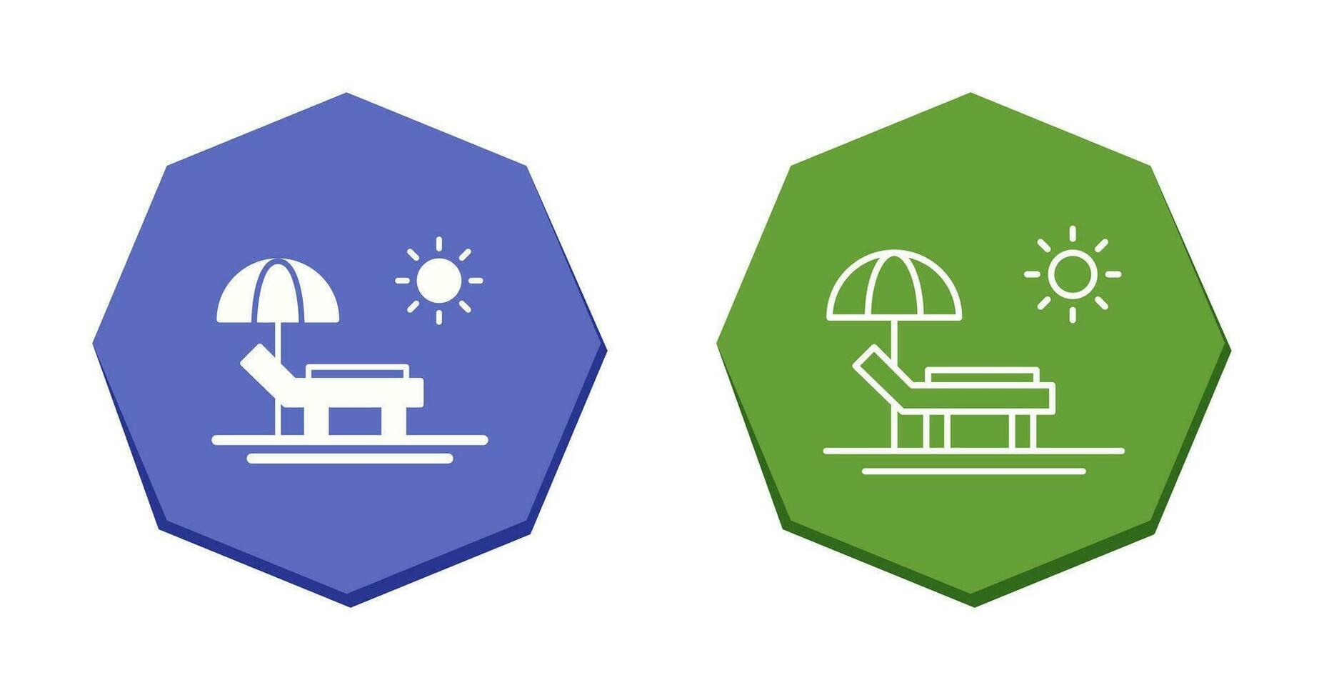 Hammock Vector Icon