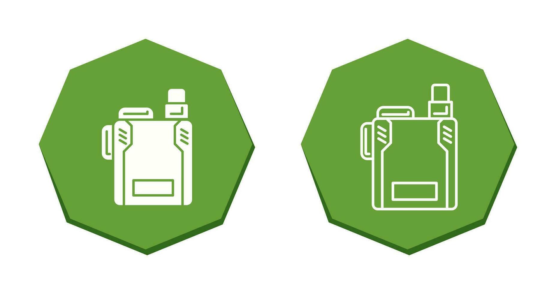 Vape Vector Icon