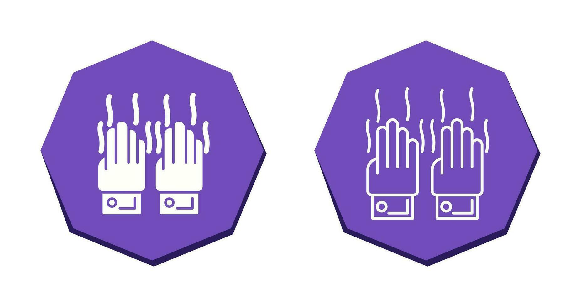Smelly Hands Vector Icon
