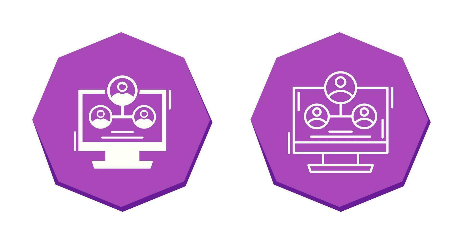 Hierarchy Structure Vector Icon