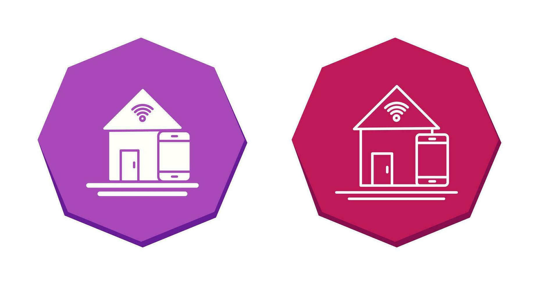 Home Automation Vector Icon