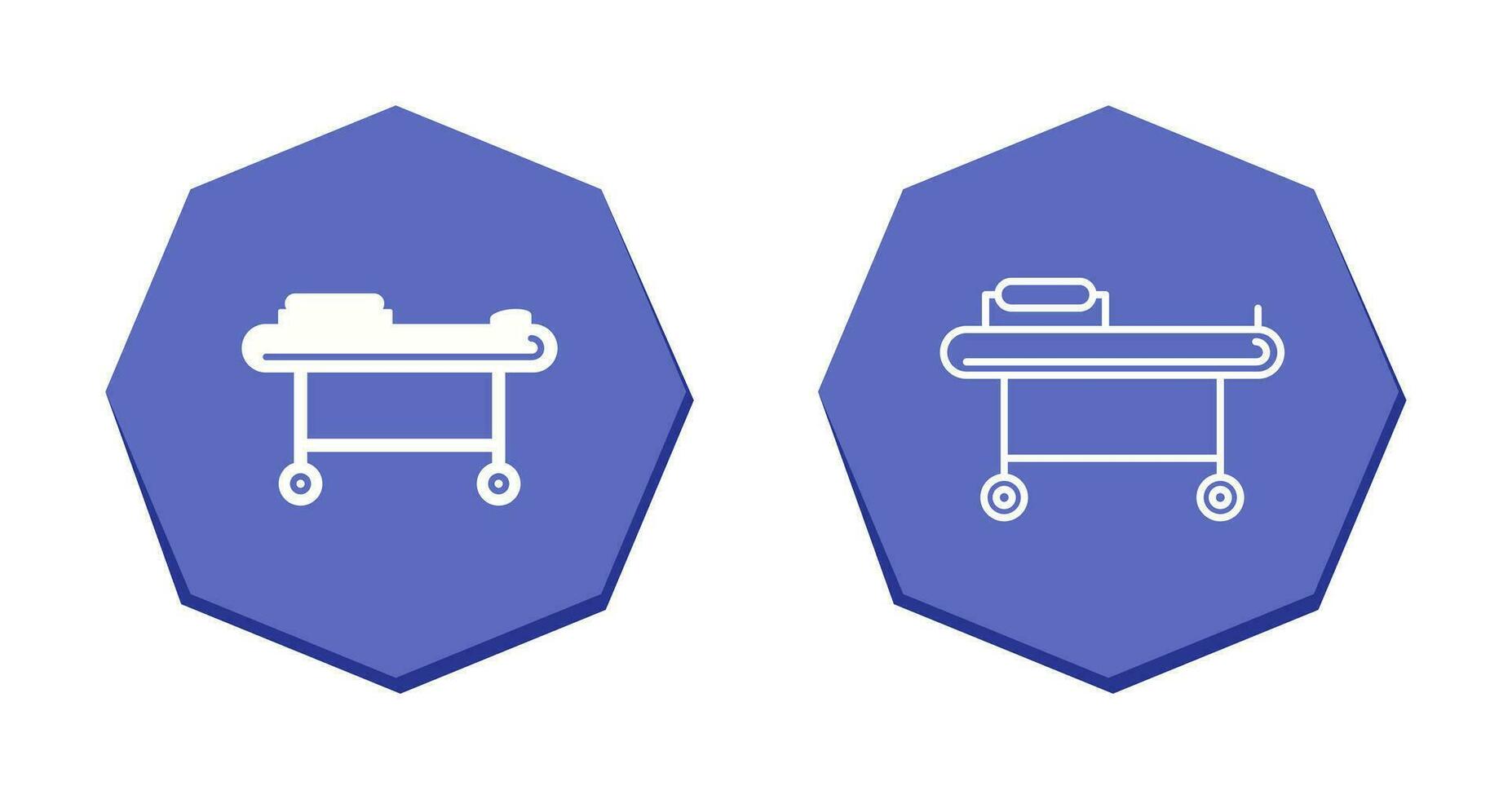 Stretcher Vector Icon