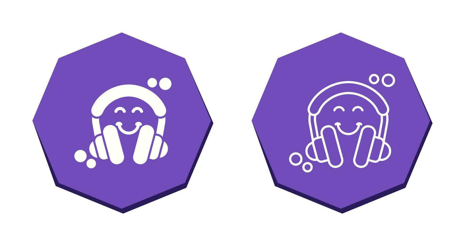 Headphones Vector Icon