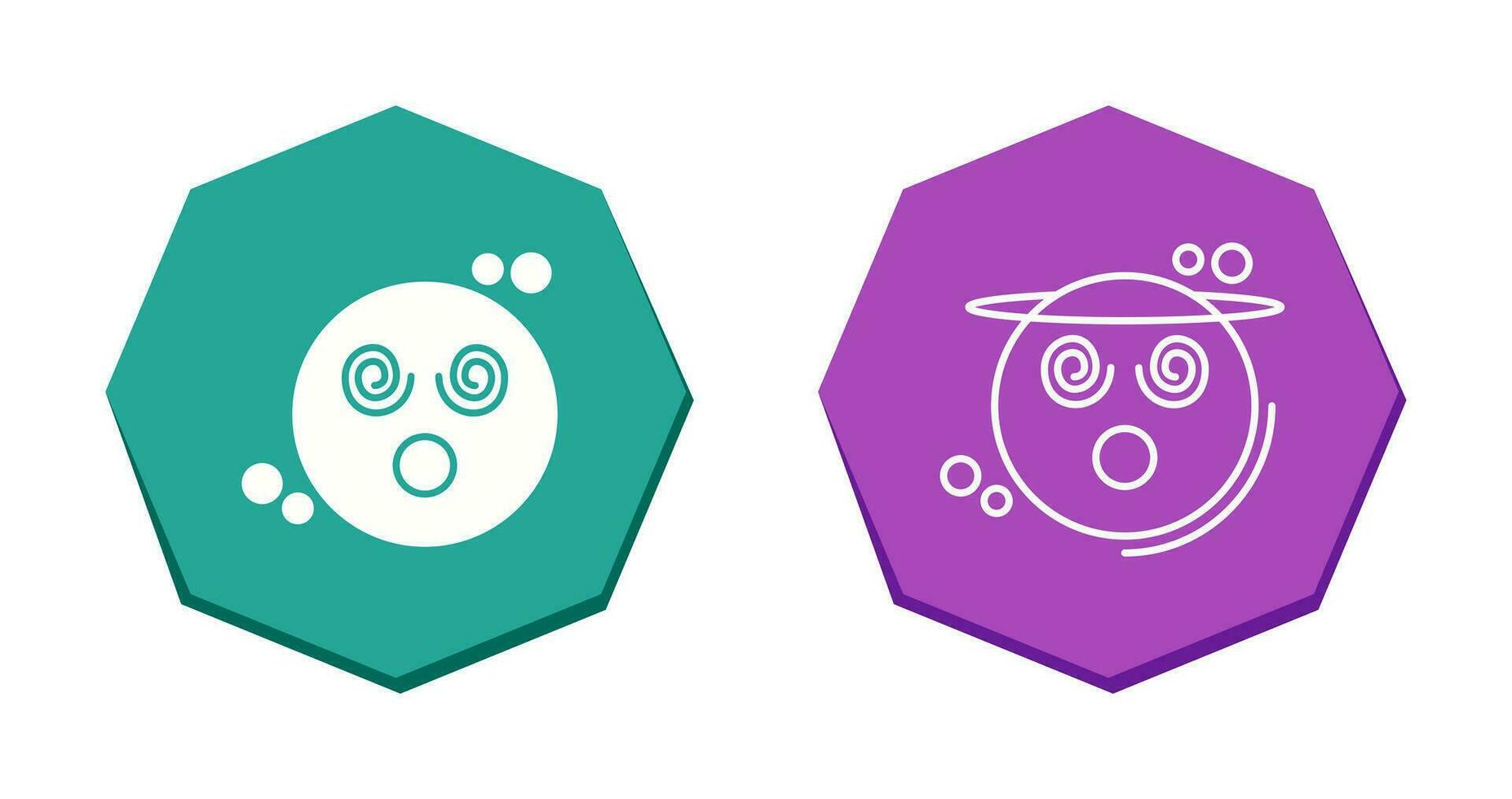 Dizzy Vector Icon