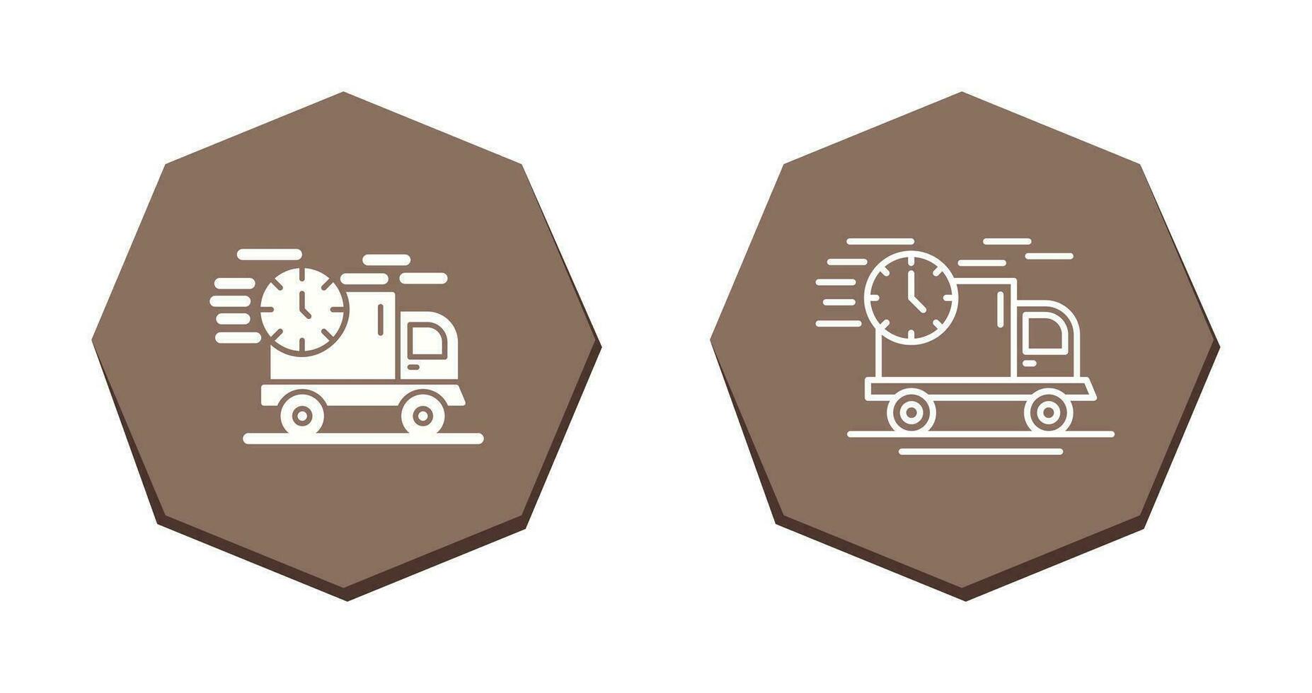 Fast delivery Vector Icon