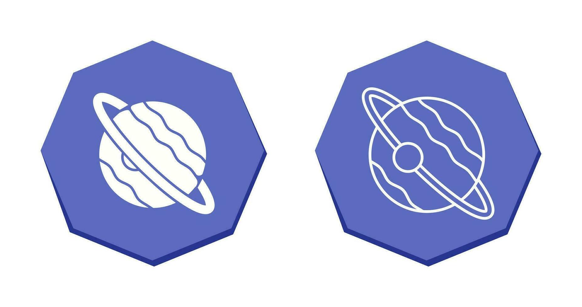 Planet Vector Icon
