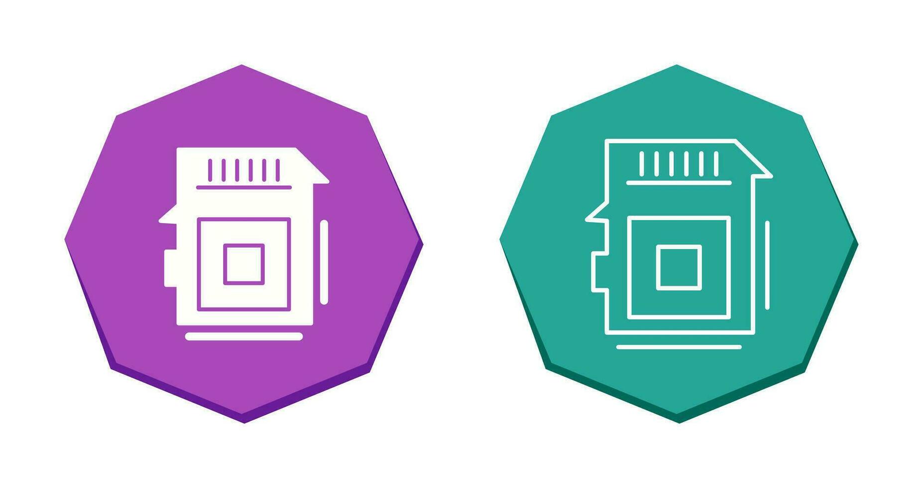 Sd Card Vector Icon