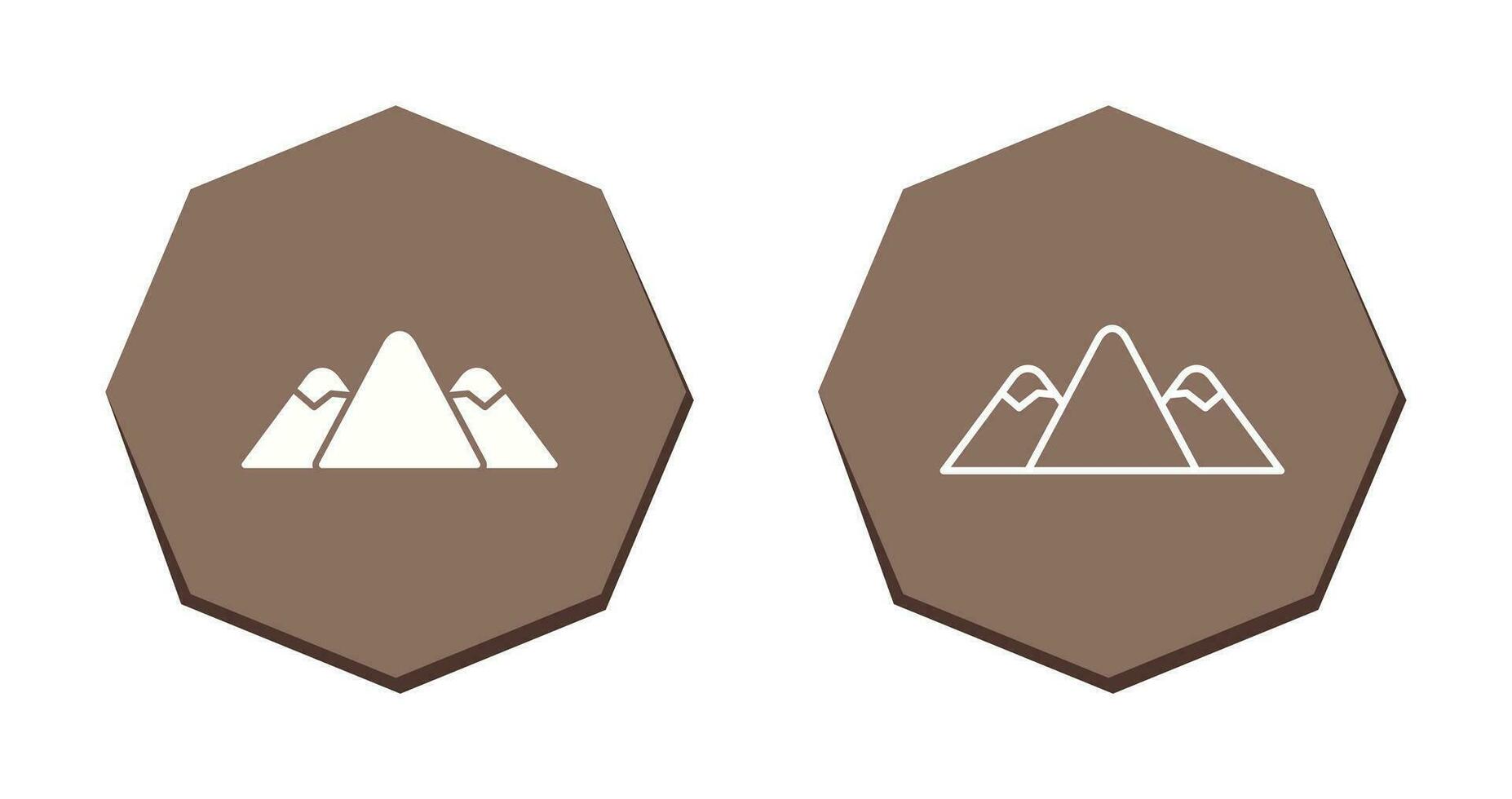 Mountain Vector Icon