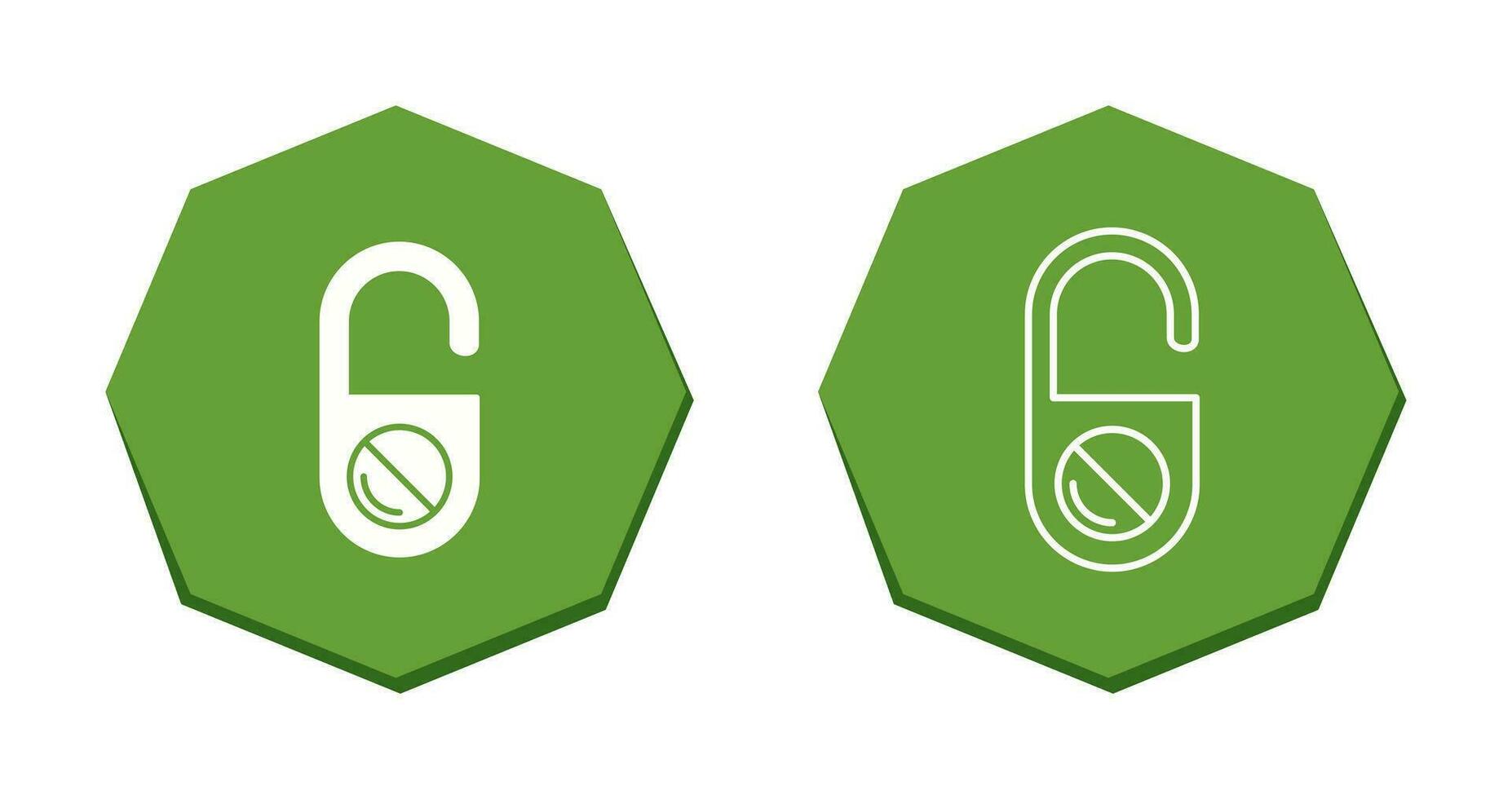 Do Not Disturb Vector Icon