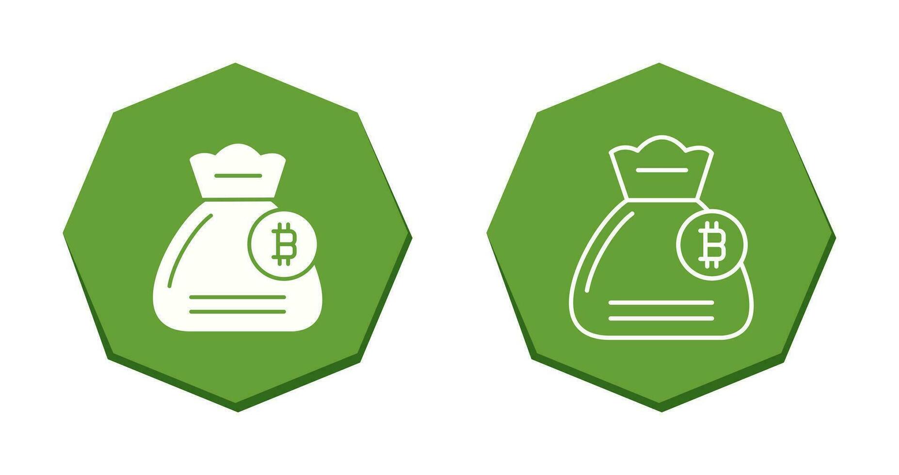 Money Bag Vector Icon