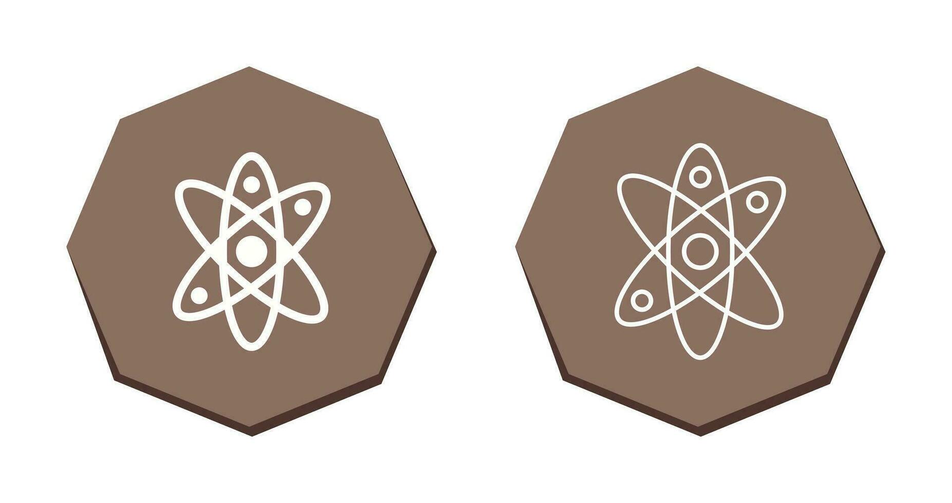 Atom Vector Icon