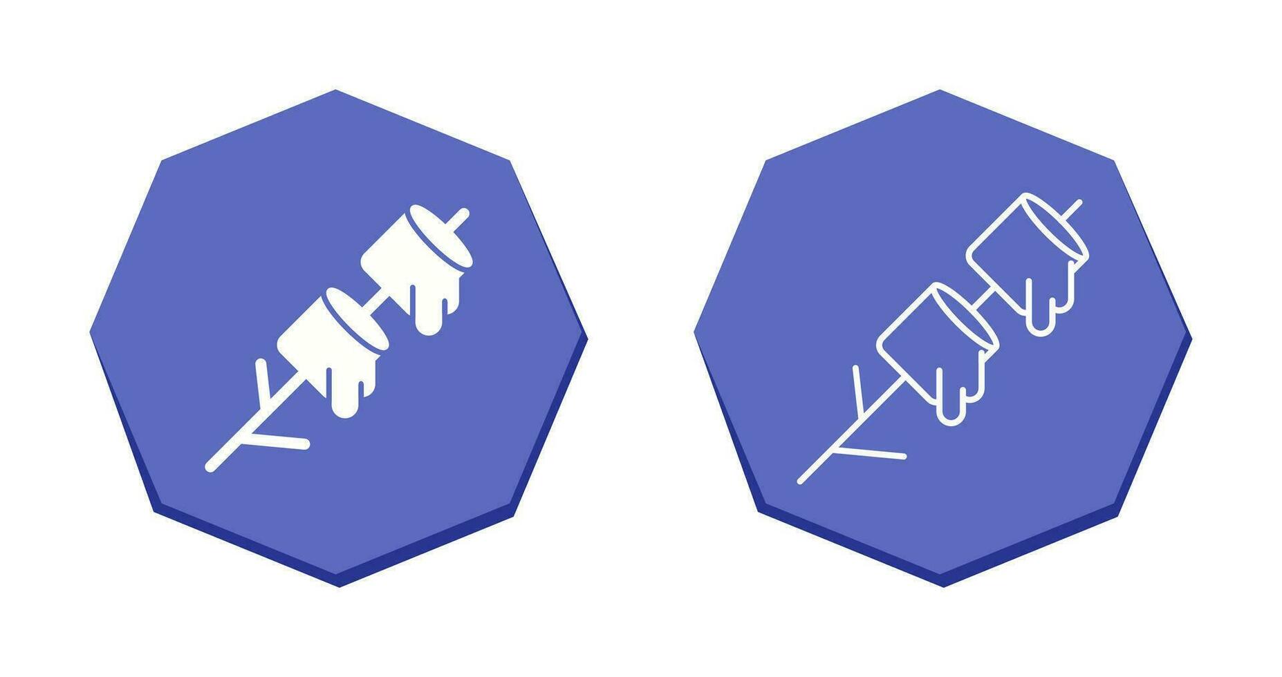 Marshmallows Vector Icon