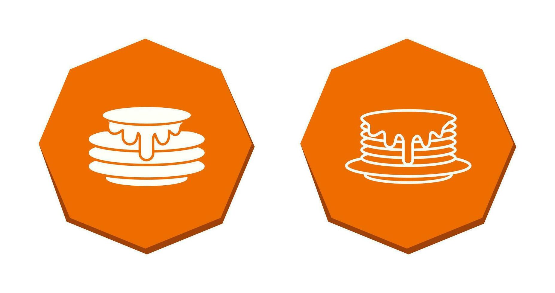 Pancake Vector Icon