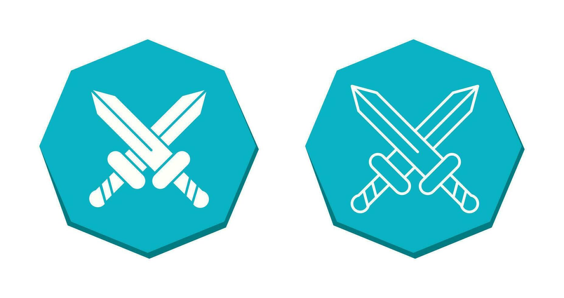 Sword Vector Icon