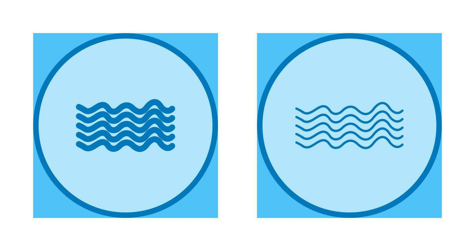Magnetic Waves Vector Icon
