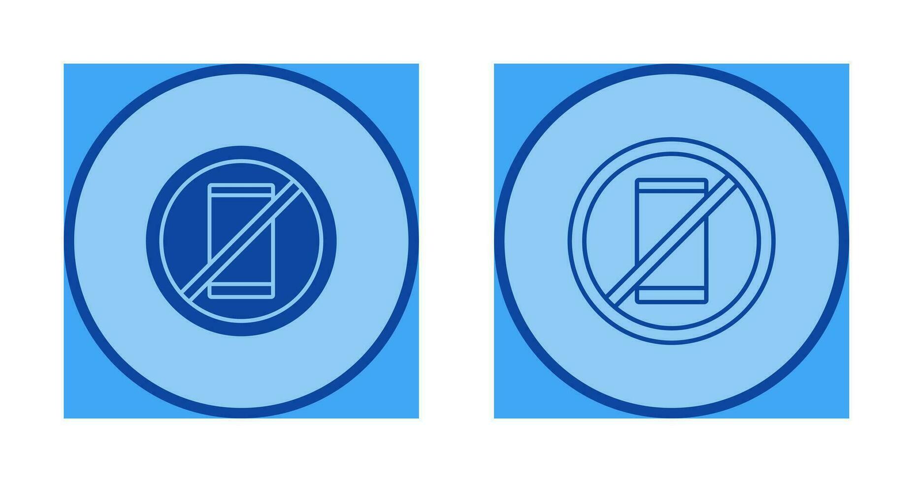 No Cell Phones Vector Icon