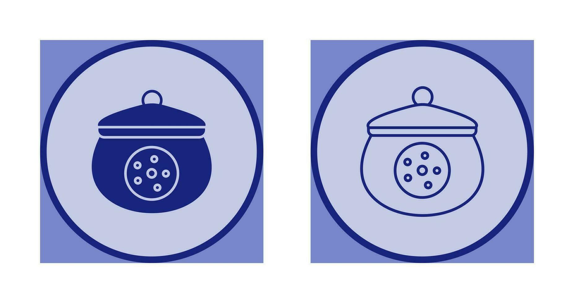 Cookie Jar Vector Icon
