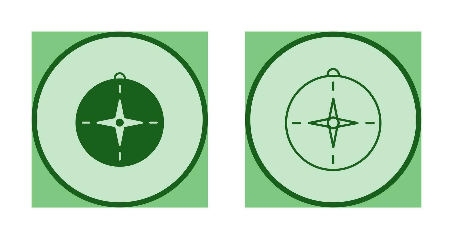 Compass Vector Icon