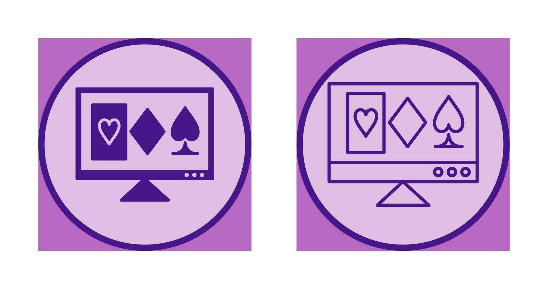 Online Gambling Vector Icon