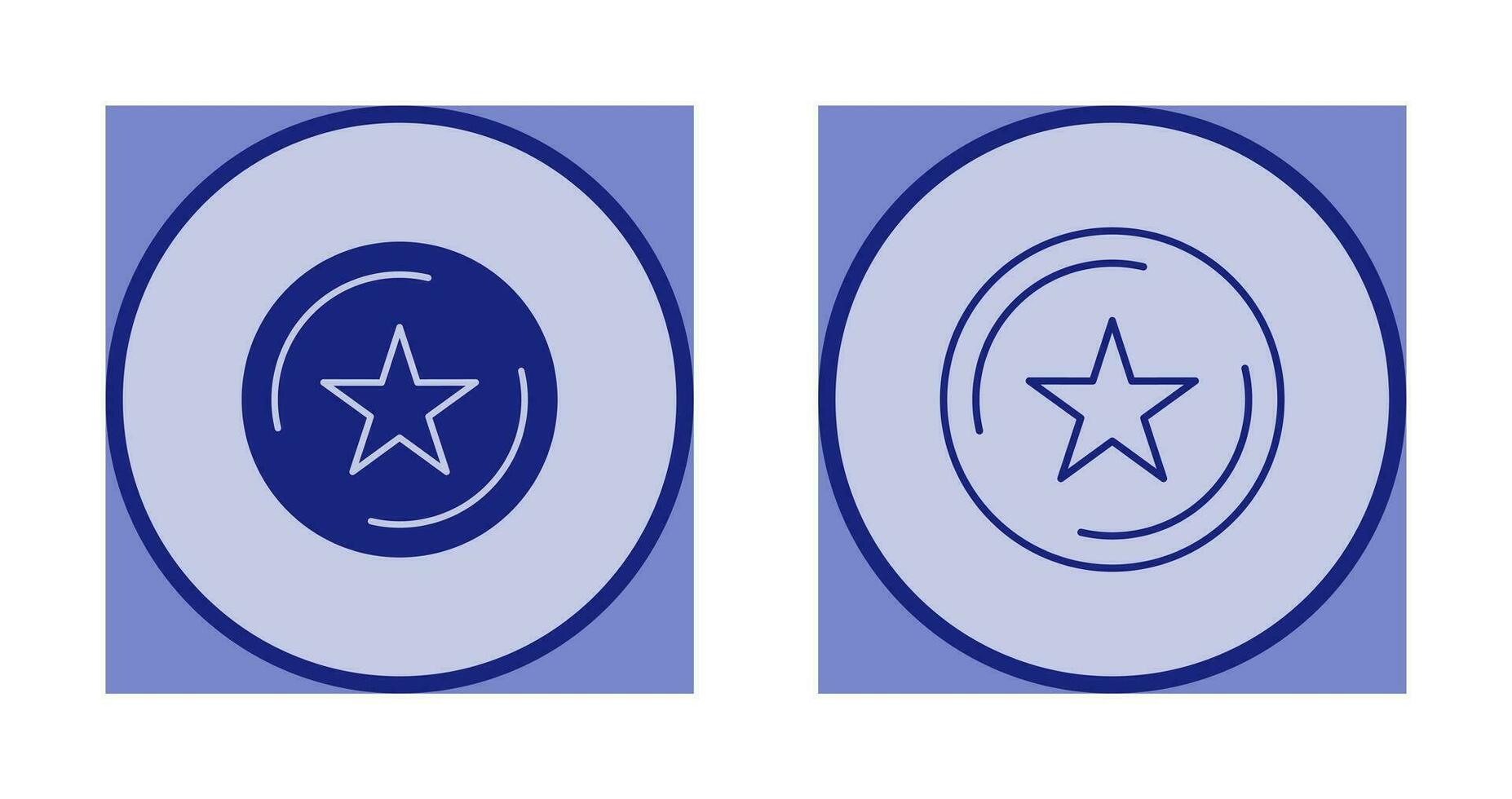 Unique Favorite Vector Icon
