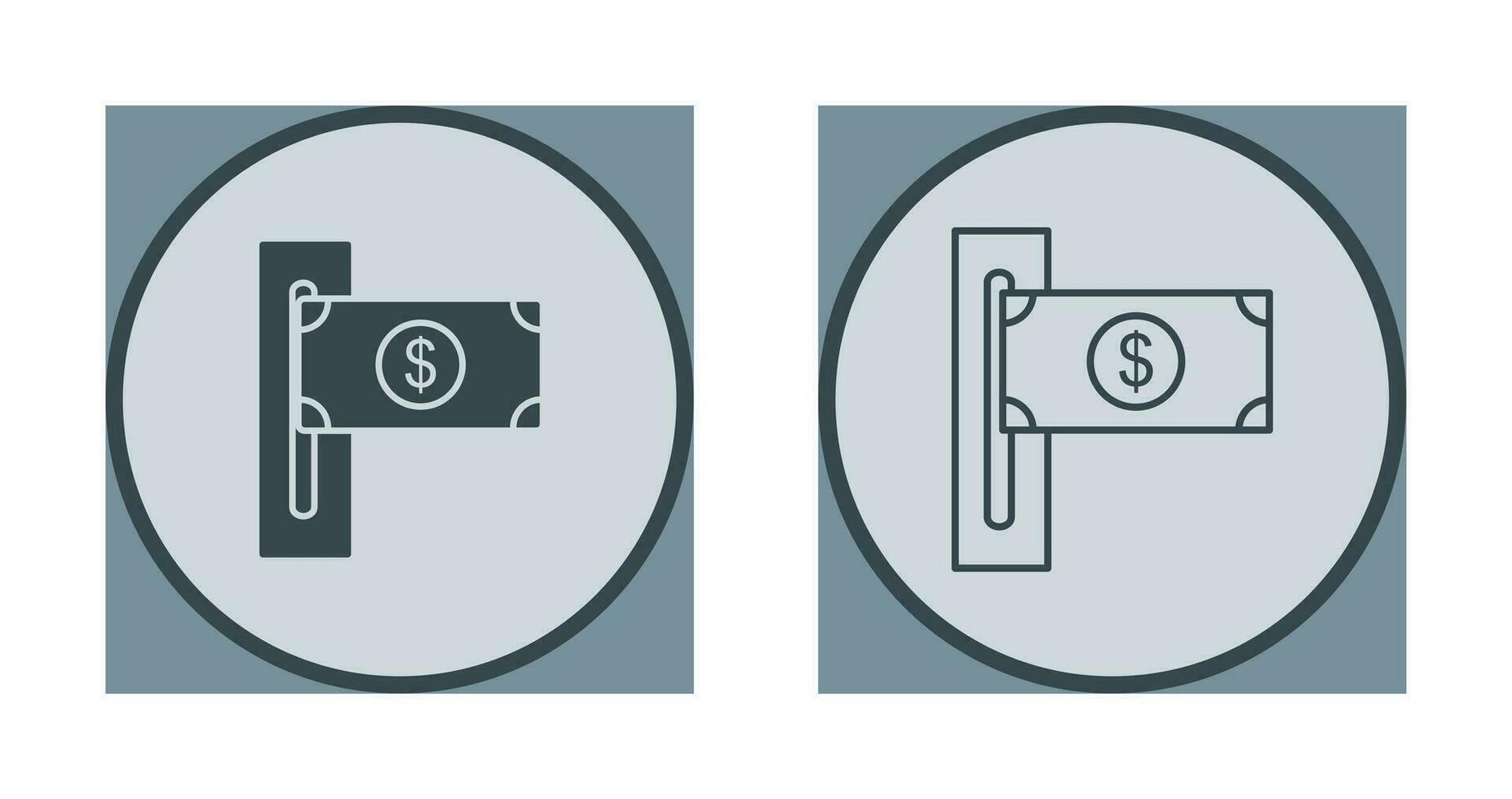 Slot of Bills Vector Icon