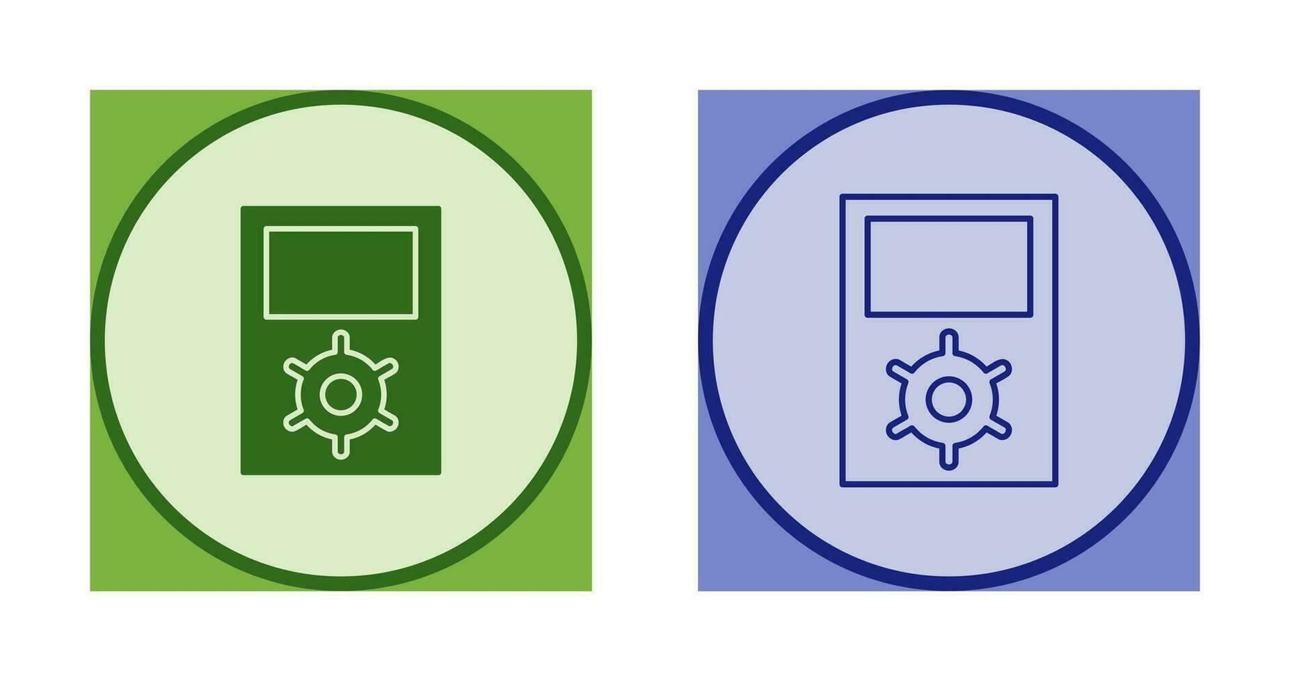 Unique Portfolio Management Vector Icon