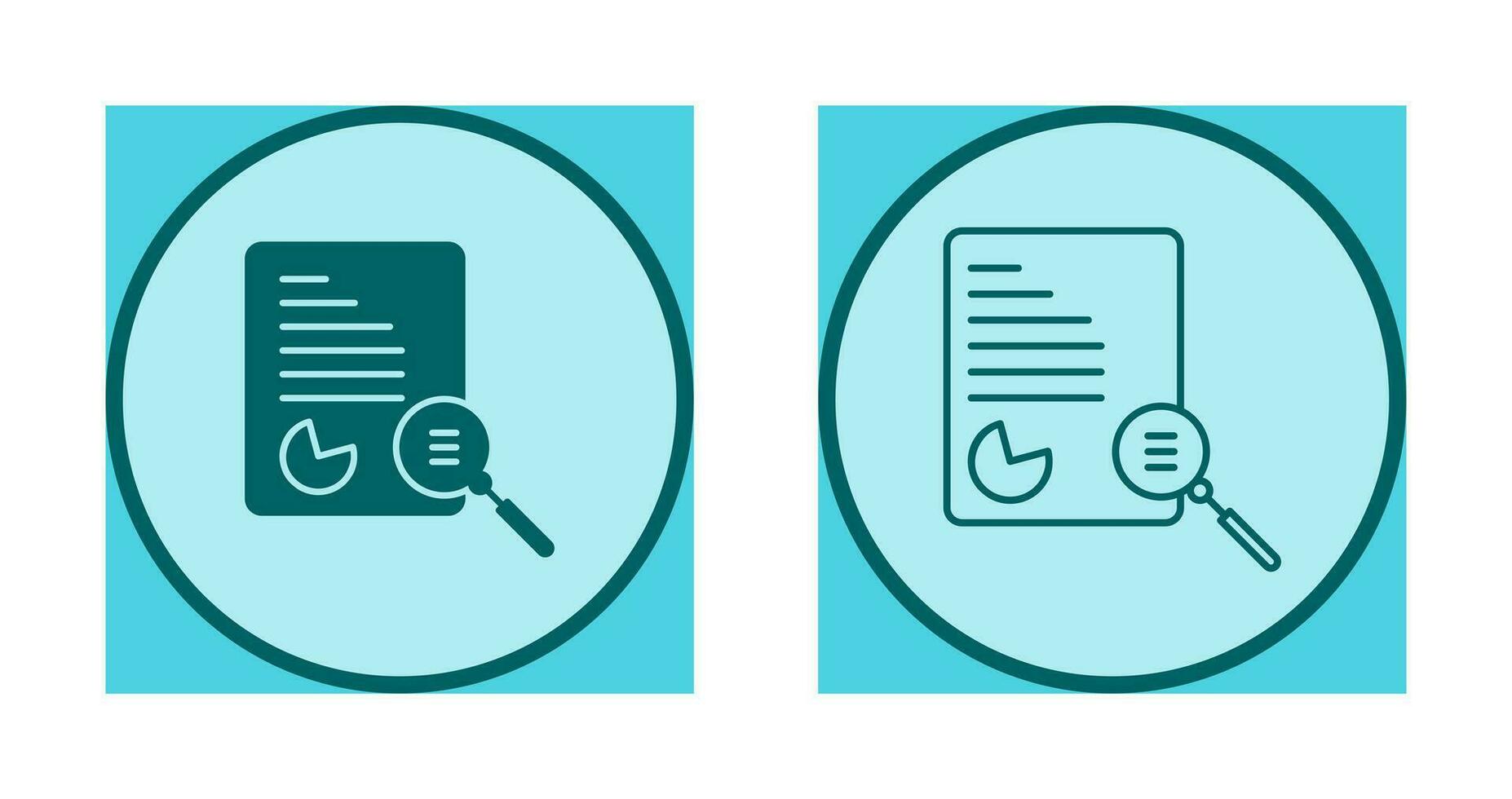 Unique Case Study Vector Icon