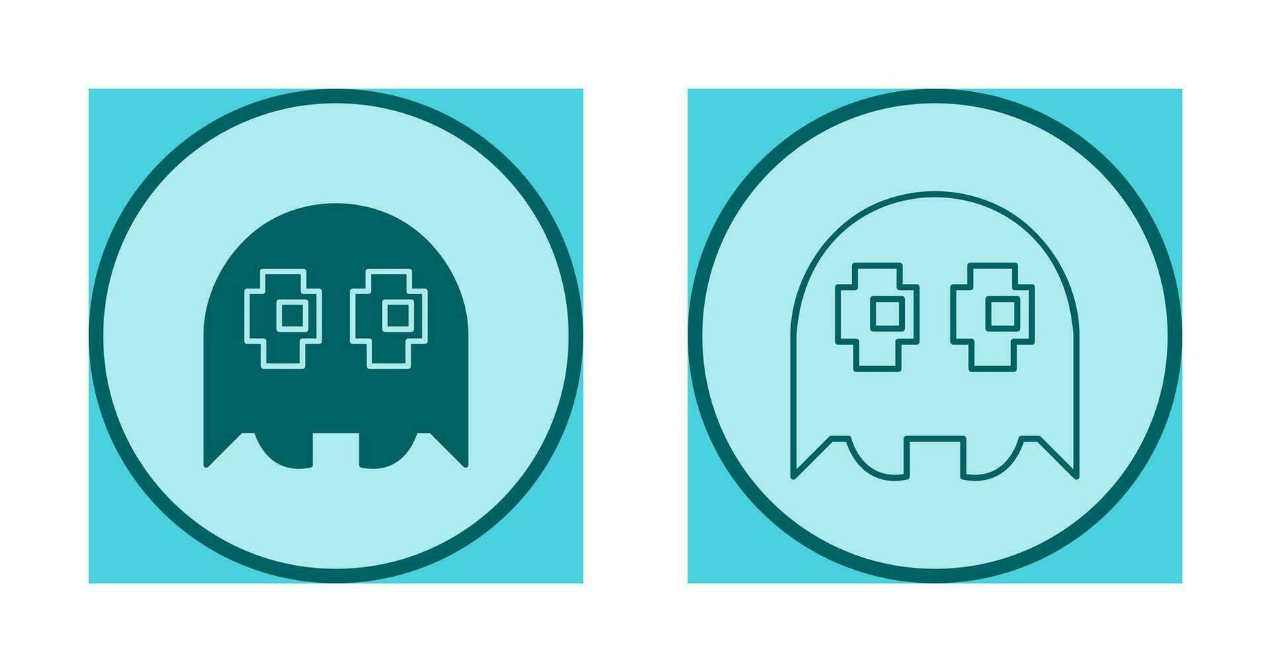 Unique Game Character Vector Icon