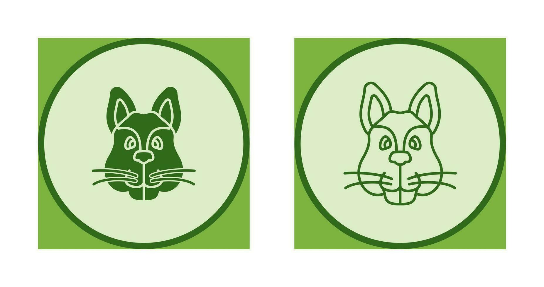 Squirrel Vector Icon