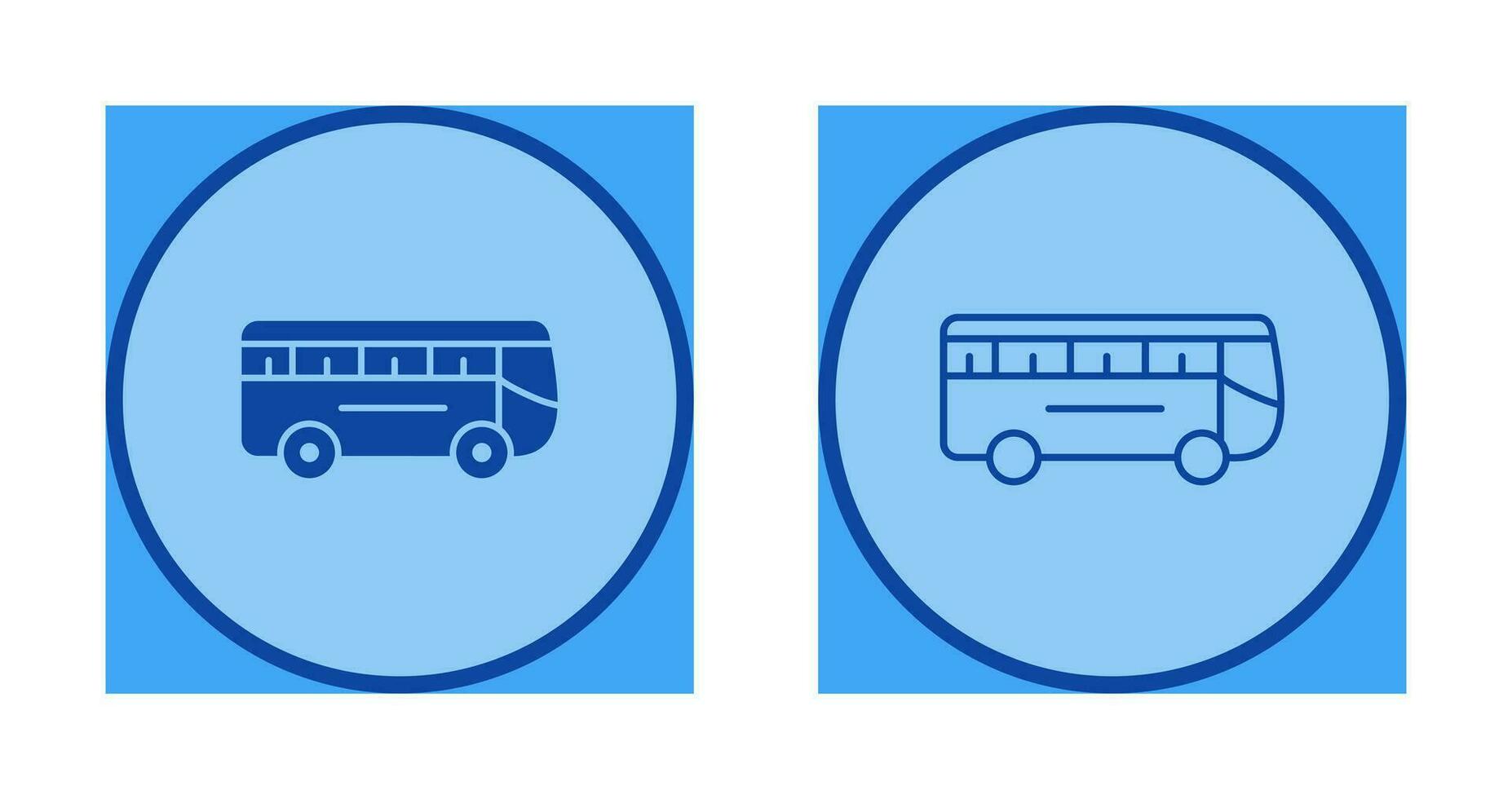 Bus Vector Icon