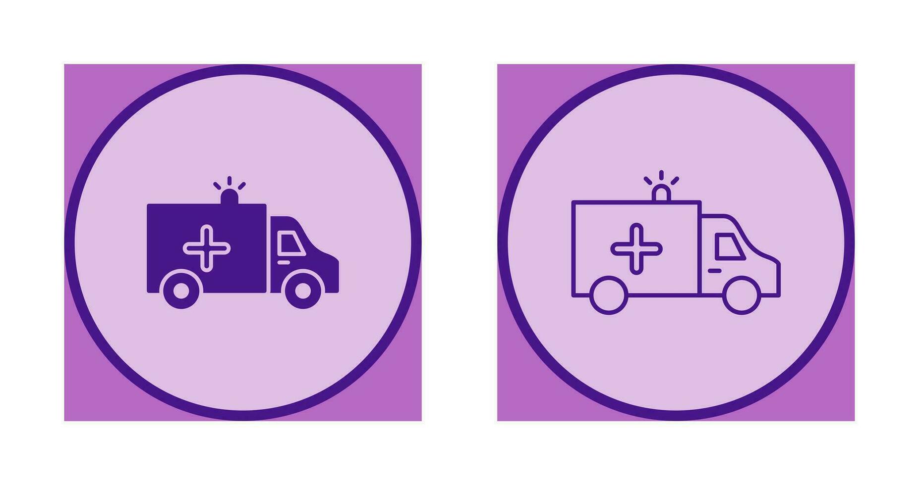 Ambulance Vector Icon