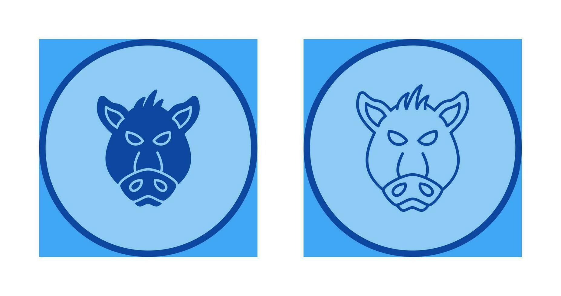 Pig Vector Icon