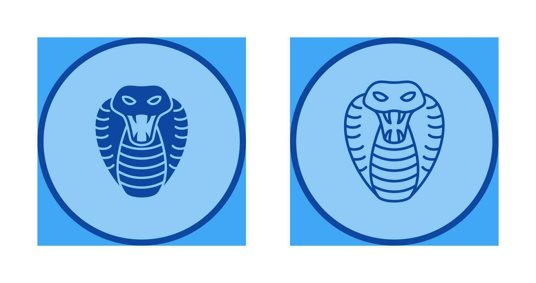 icono de vector de serpiente