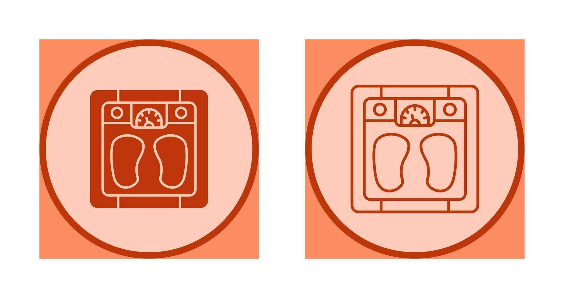 Weighing Scale Vector Icon