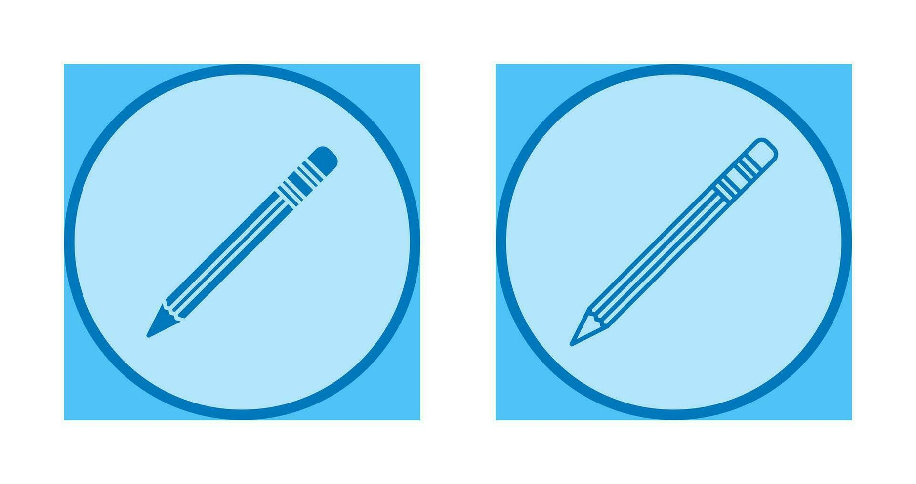 Pencil Vector Icon