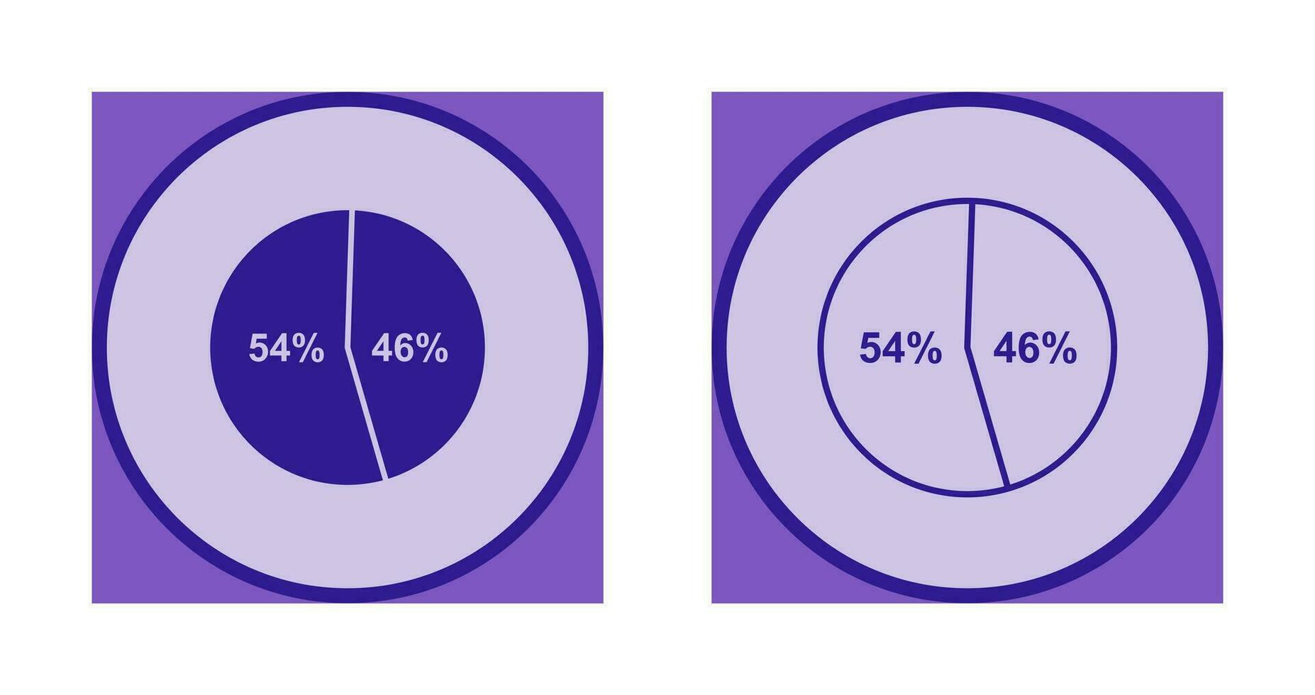 Candidate Stats Vector Icon