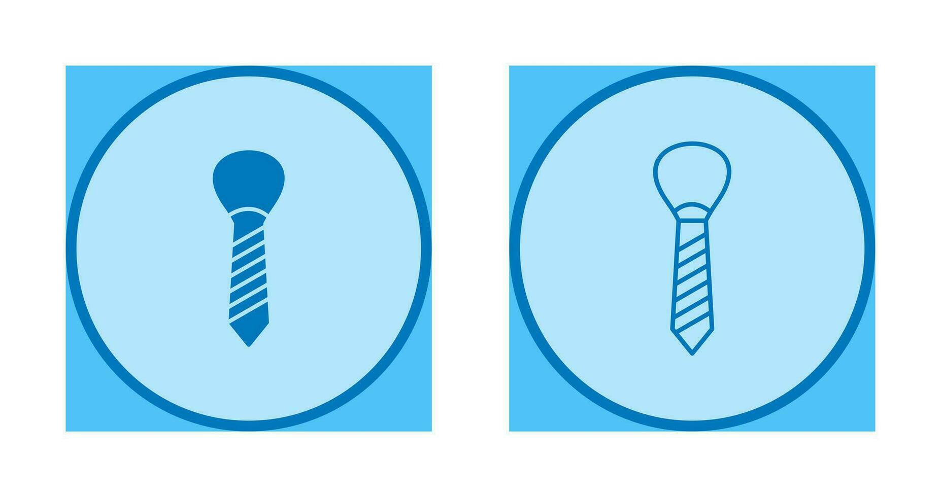 Tie Vector Icon