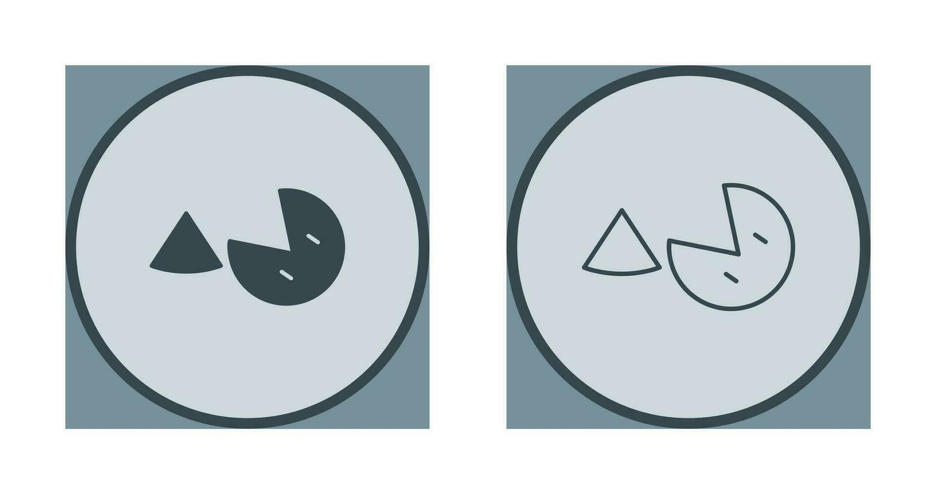 Pie Vector Icon