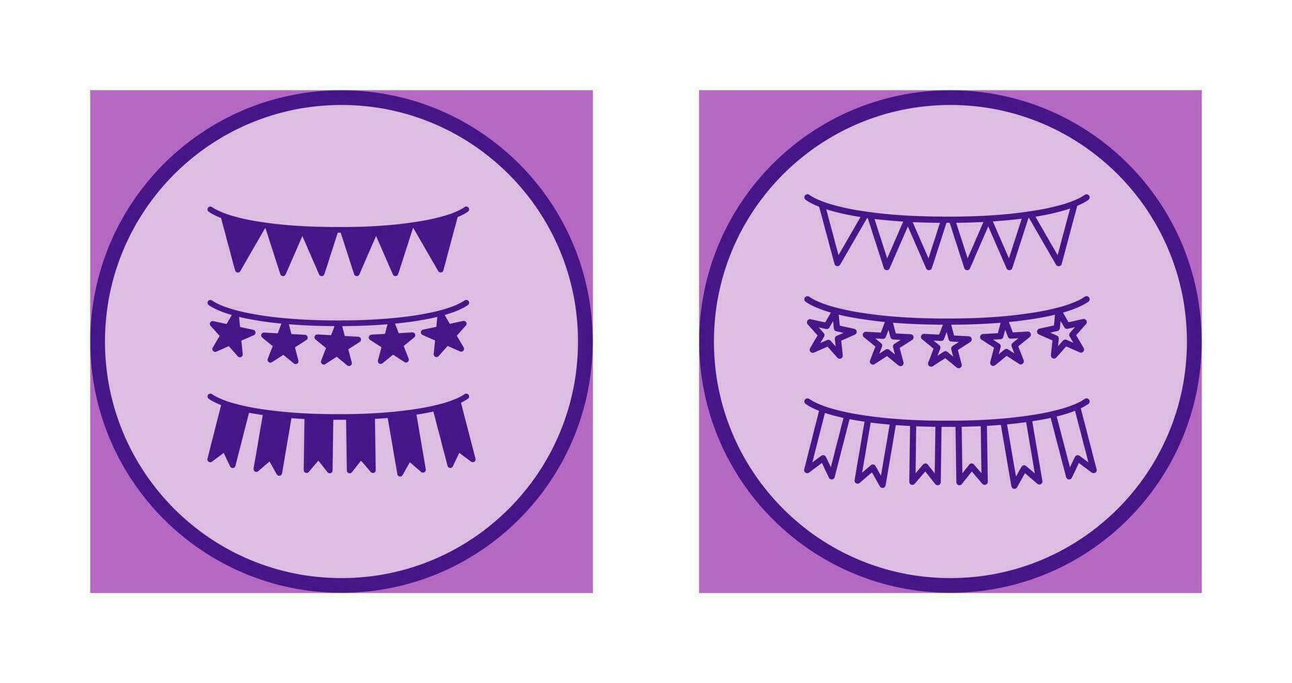 Garlands Vector Icon