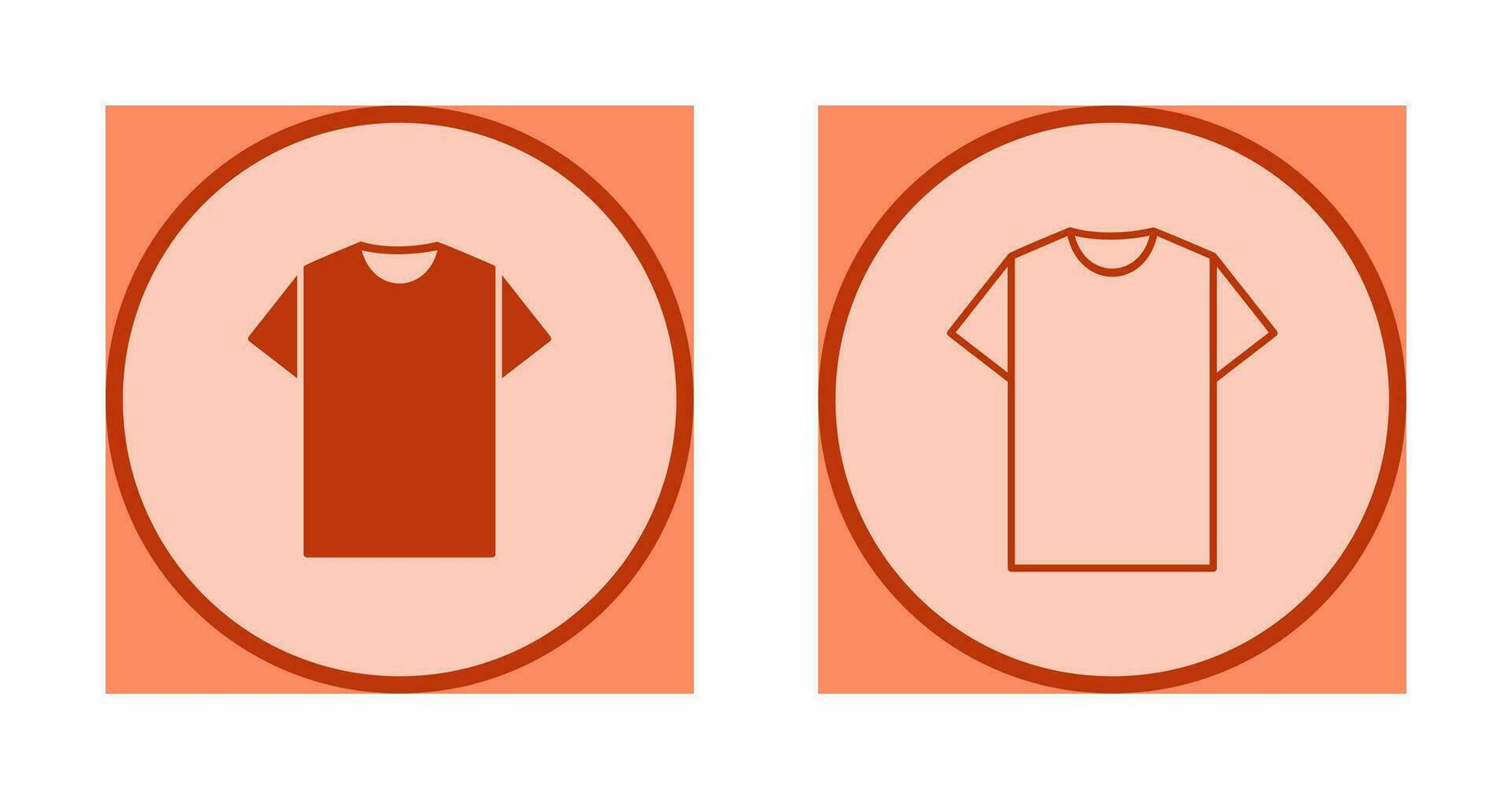 Plain T Shirt Vector Icon