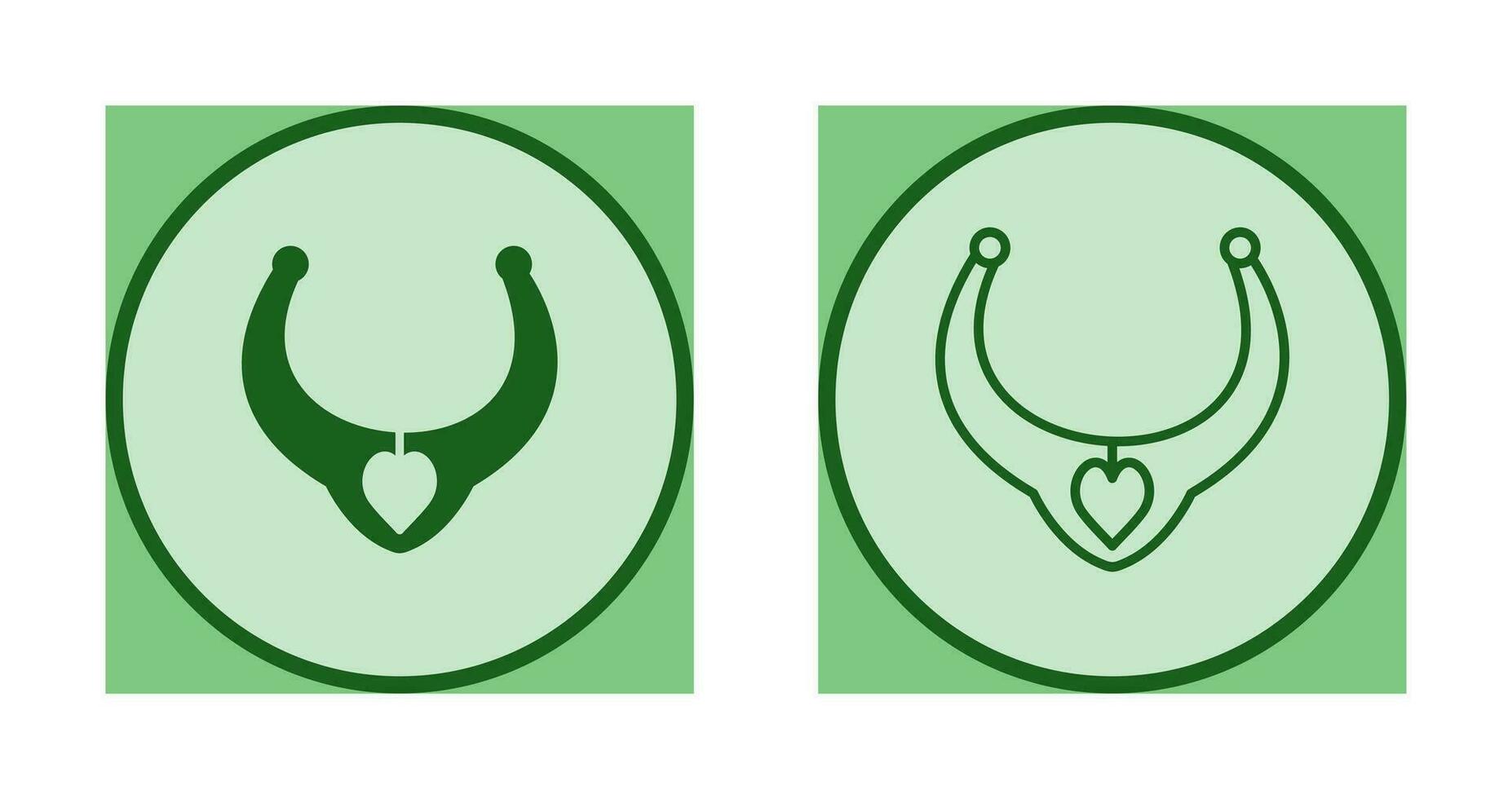 Necklace Vector Icon